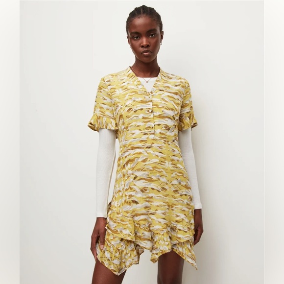 ALLSAINTS ~ Frankie Oniyuri Dress - Picture 3 of 14